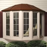 Exterior of a Bow Replacement Vinyl Window